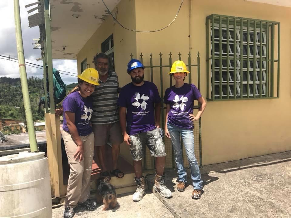 Tiffany Mosher All Hands and Hearts- Hurricane Maria Disaster Response