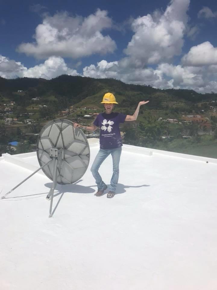 Tiffany Mosher All Hands and Hearts- Hurricane Maria Disaster Response